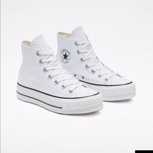 Converse platform high tops